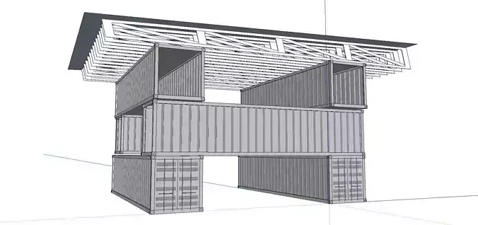 City Simple Art Building-Container-0265