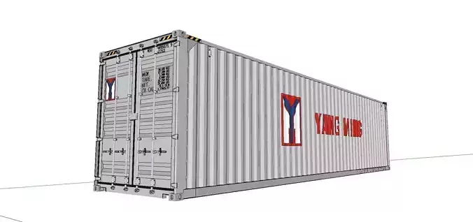 City Simple Art Building-Container-0257