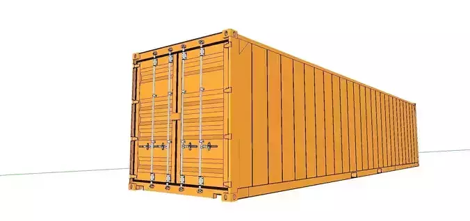 City Simple Art Building-Container-0256