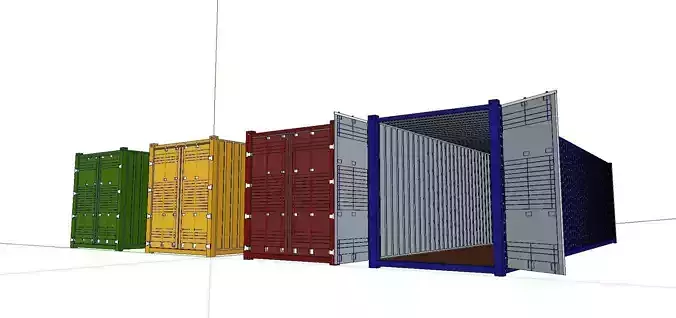 City Simple Art Building-Container-0255