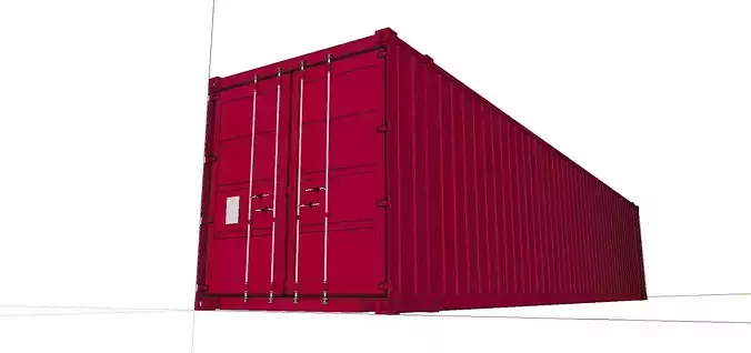 City Simple Art Building-Container-0253