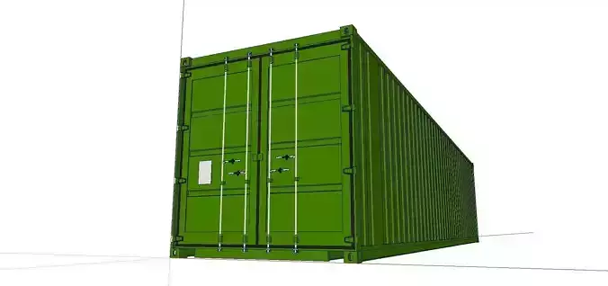 City Simple Art Building-Container-0252