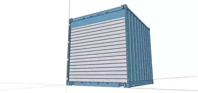 City Simple Art Building-Container-0251