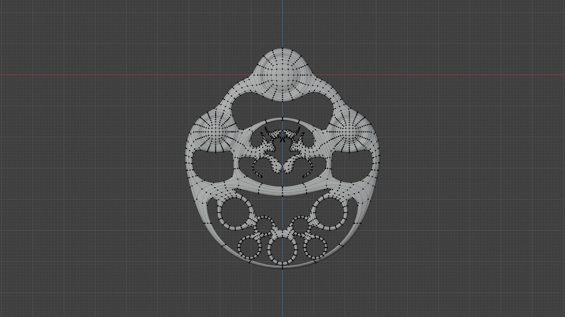 Ear Rings 3D model_3