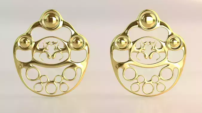 Ear Rings 3D model