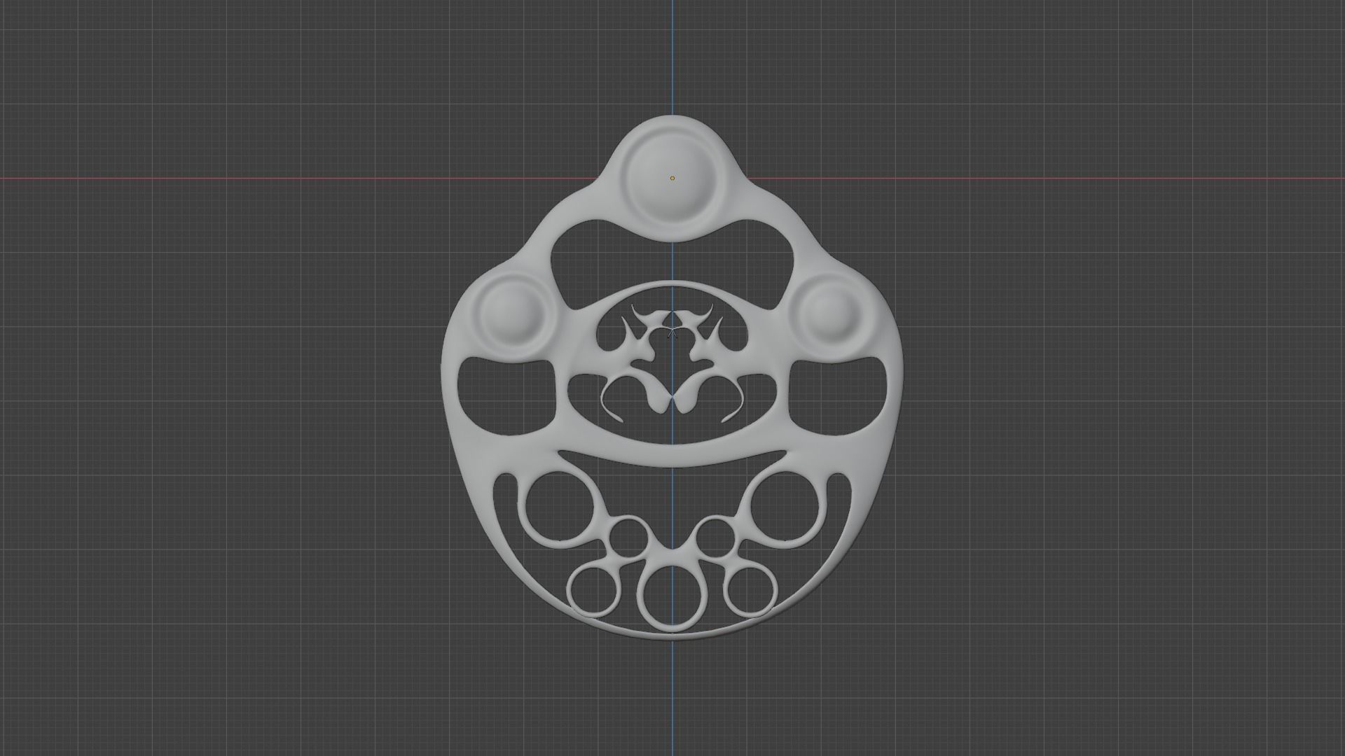 Ear Rings 3D model_2