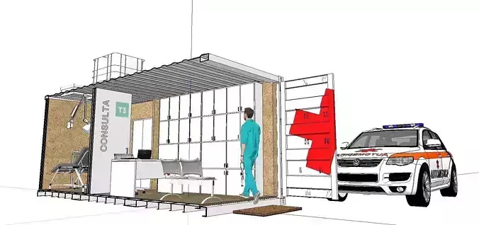 City Simple Art Building-Container-0249