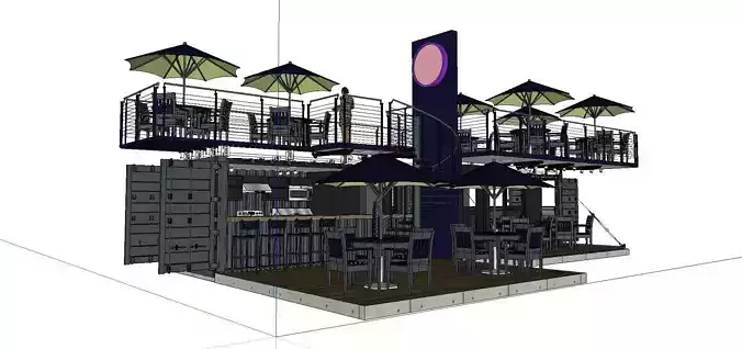 City Simple Art Building-Container-0239