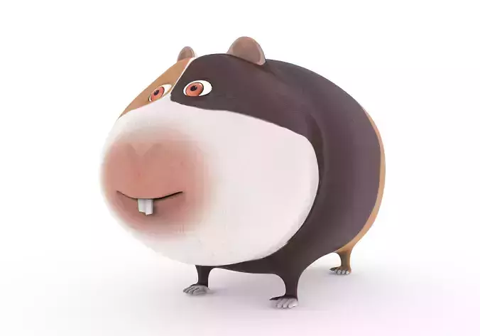 Cartoon Hamster