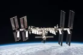 The international space station 3D model_0