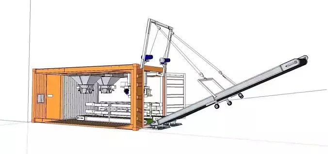 City Simple Art Building-Container-0235