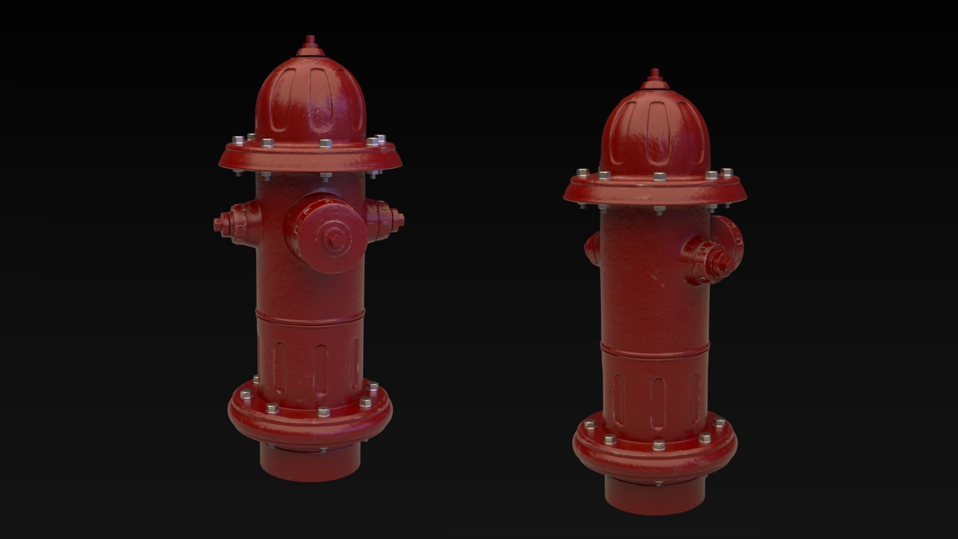 Fire Hydrant 3D model_1