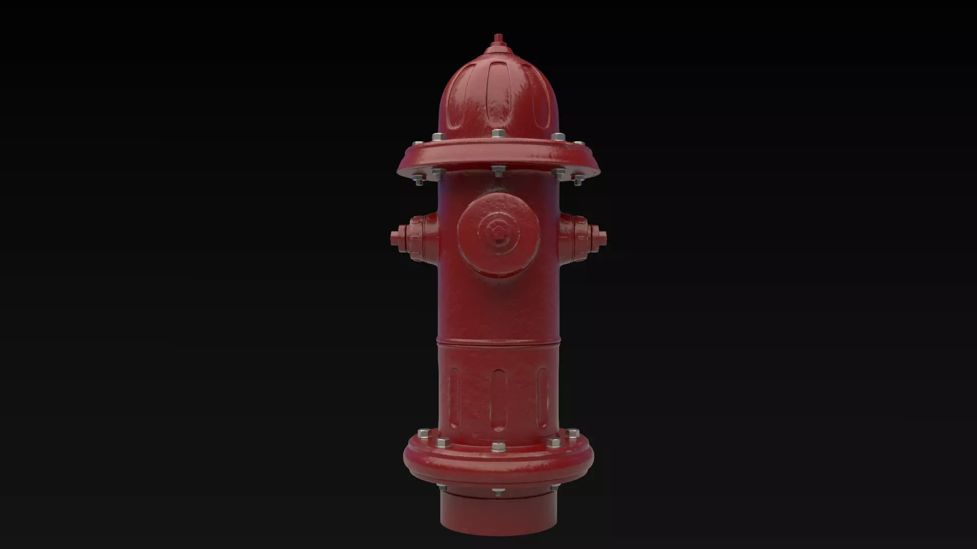 Fire Hydrant 3D model_0