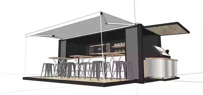 City Simple Art Building-Container-0229