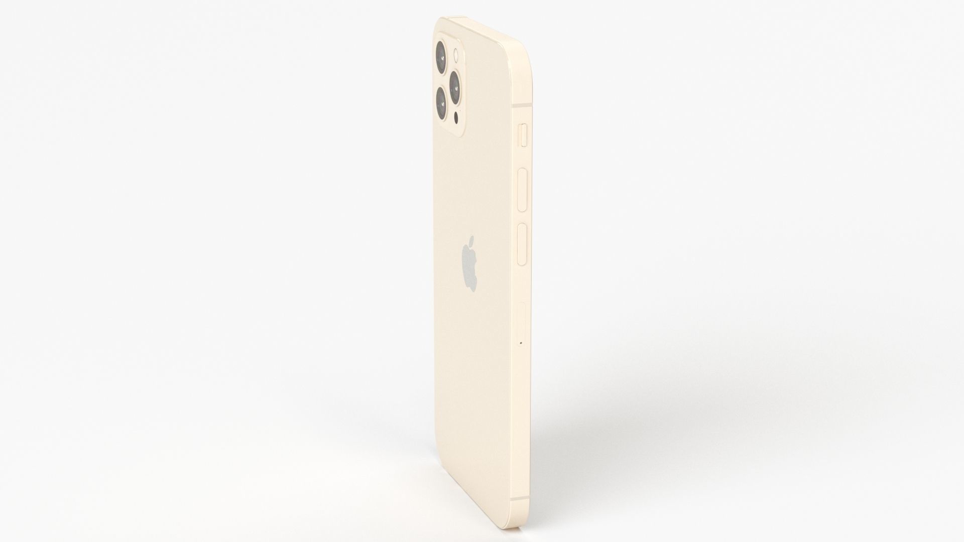 Apple iPhone 12 Pro Gold 3D model_29