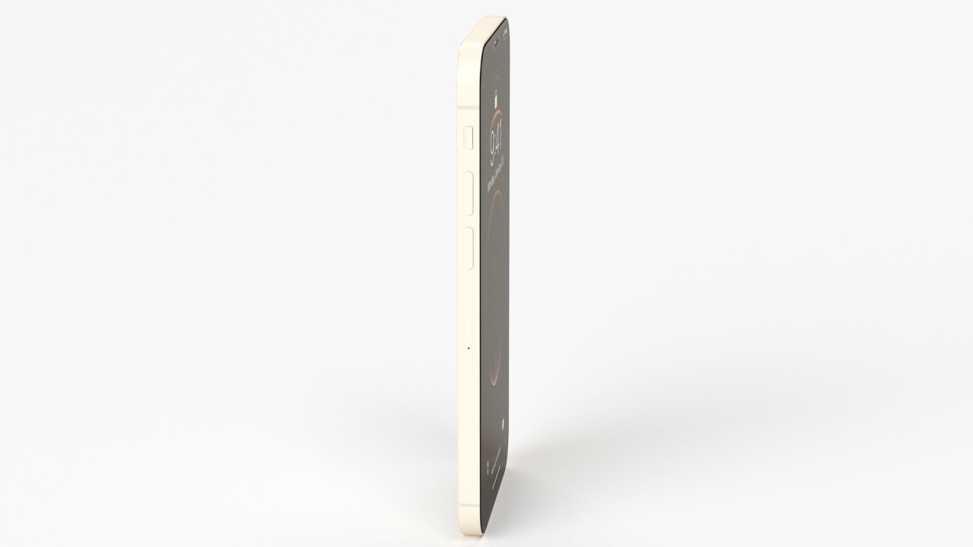 Apple iPhone 12 Pro Gold 3D model_28