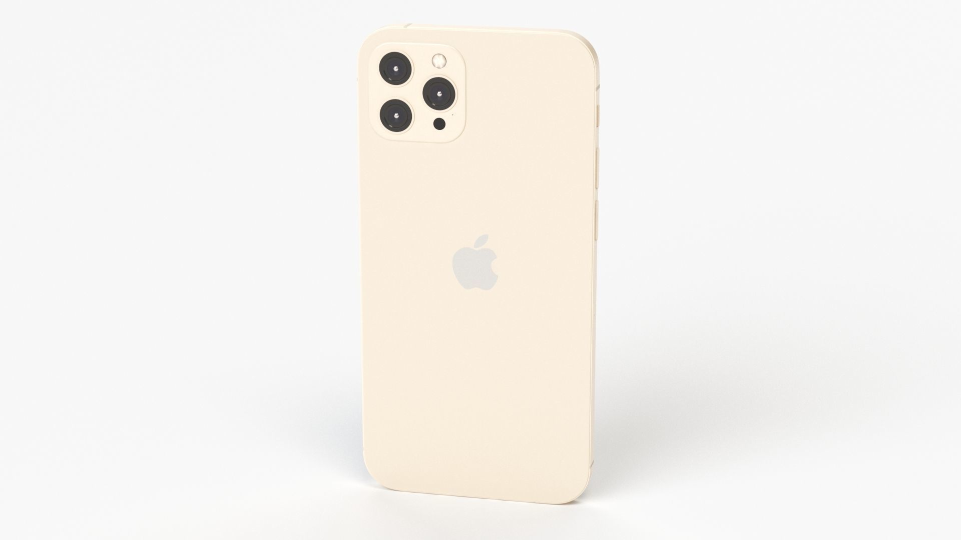 Apple iPhone 12 Pro Gold 3D model_32