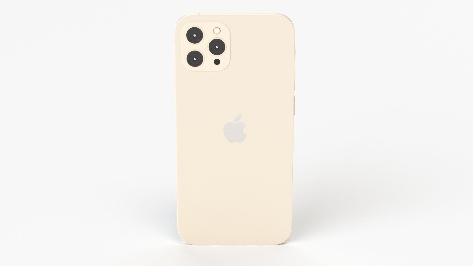 Apple iPhone 12 Pro Gold 3D model_34
