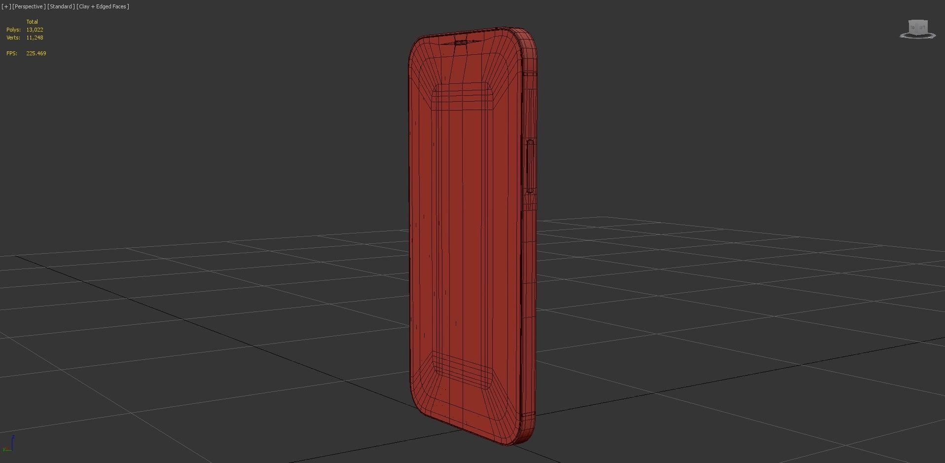 Apple iPhone 12 Pro Gold 3D model_5