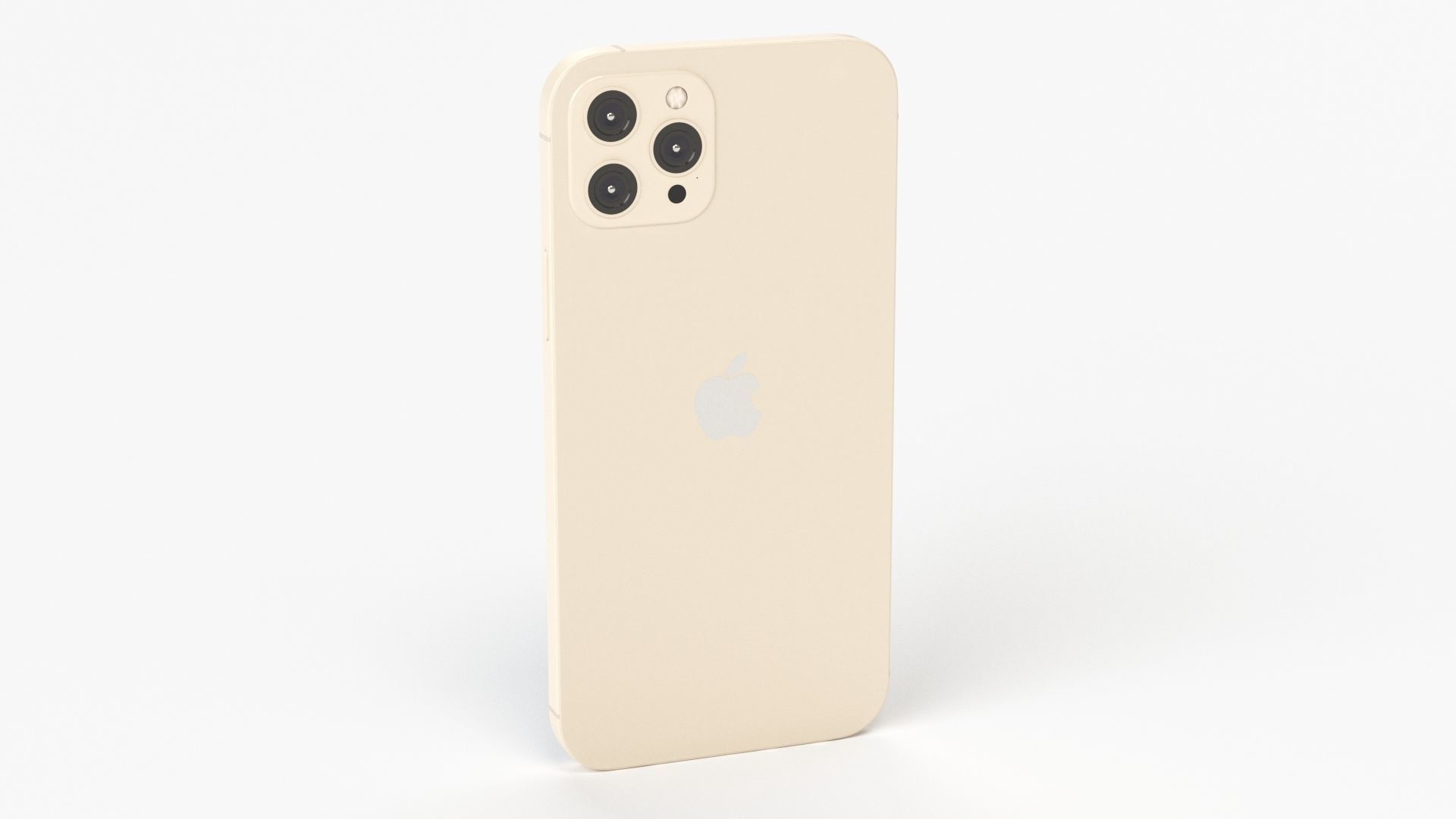 Apple iPhone 12 Pro Gold 3D model_16