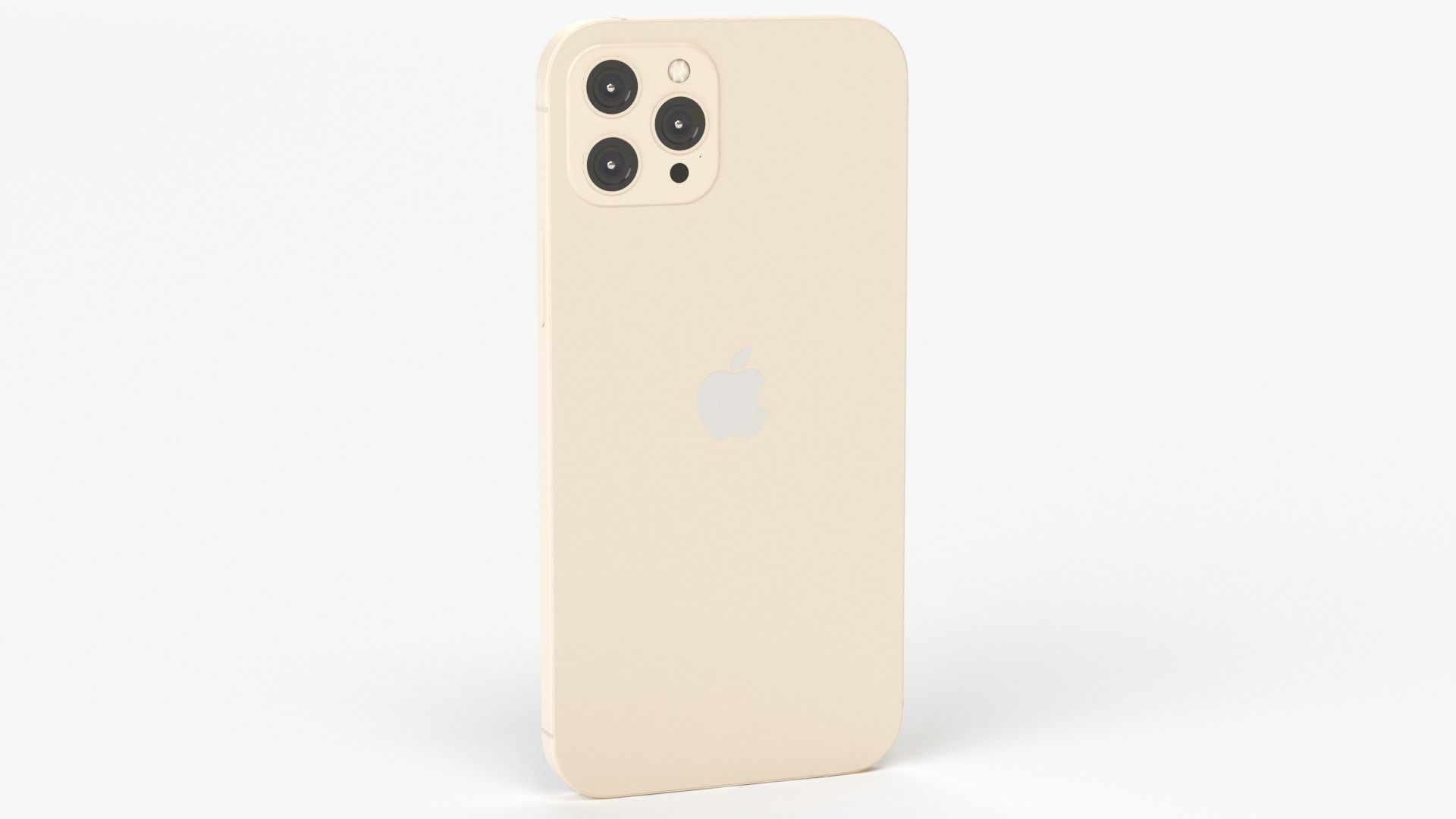 Apple iPhone 12 Pro Gold 3D model_1