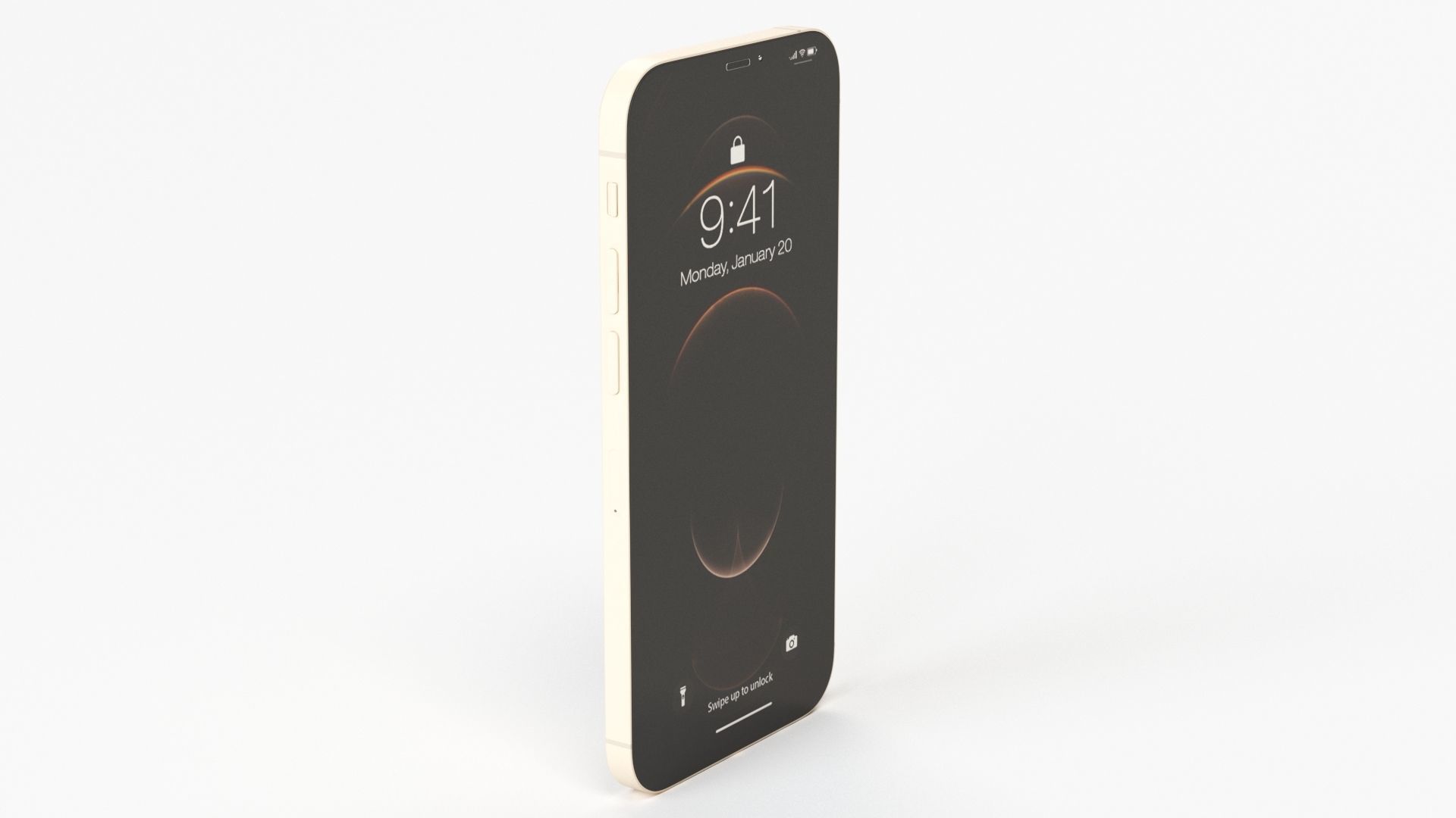 Apple iPhone 12 Pro Gold 3D model_27