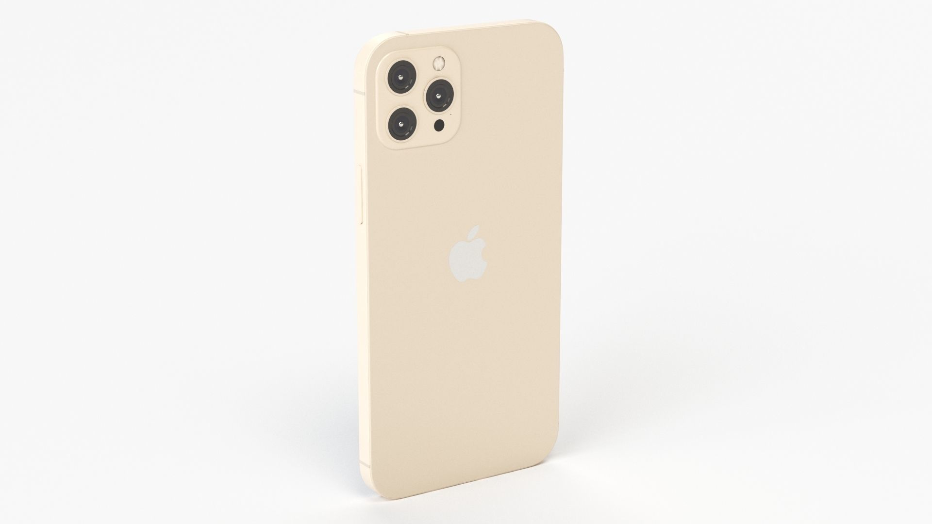 Apple iPhone 12 Pro Gold 3D model_18