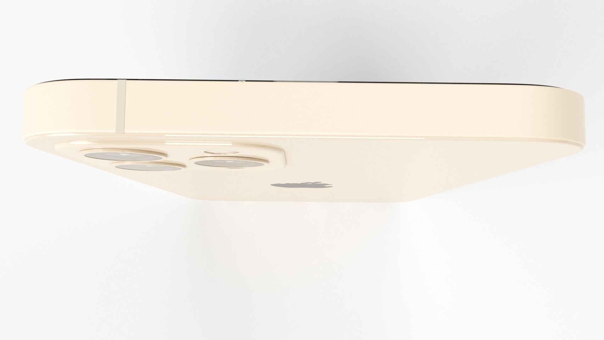 Apple iPhone 12 Pro Gold 3D model_4