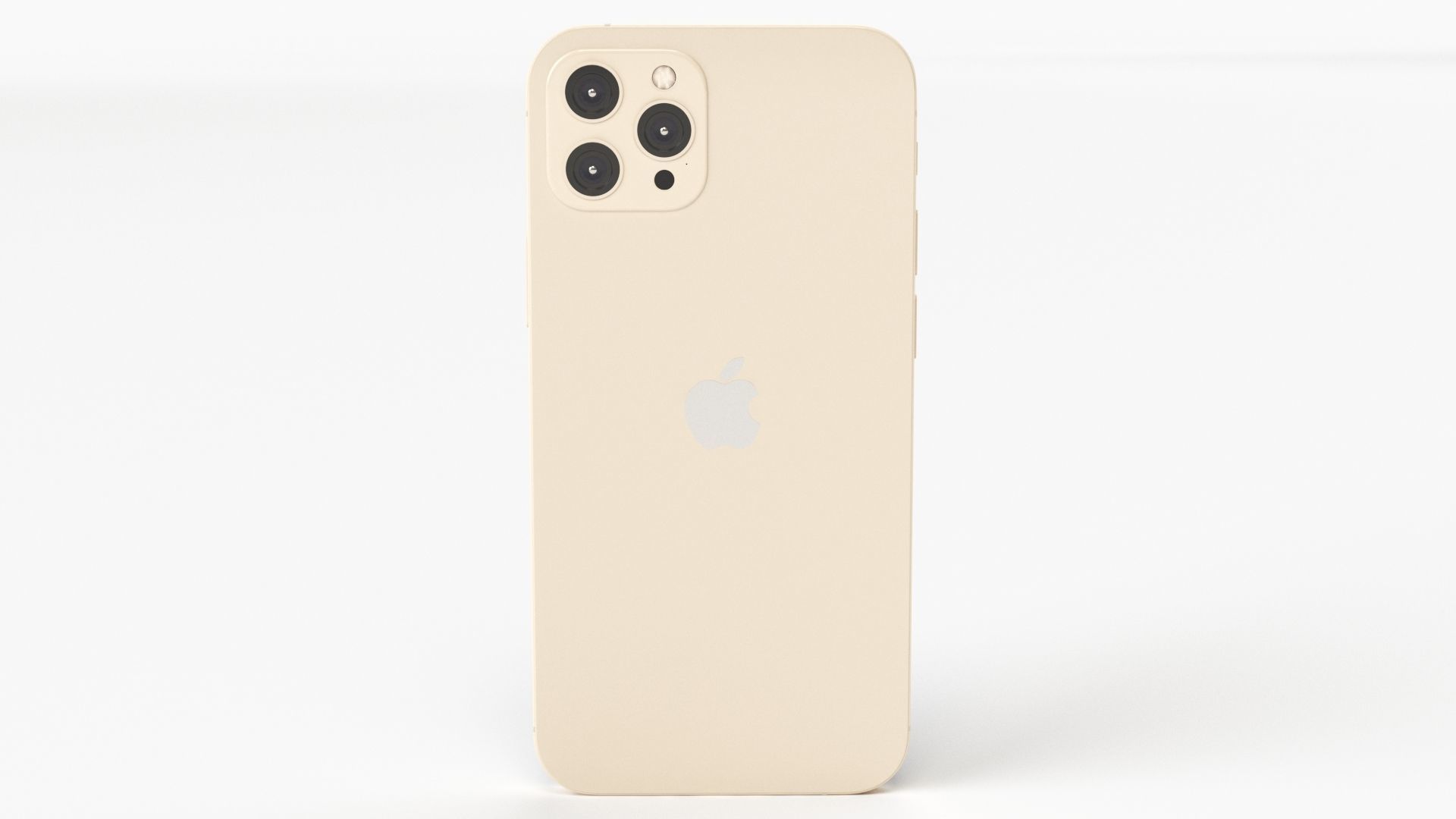 Apple iPhone 12 Pro Gold 3D model_13
