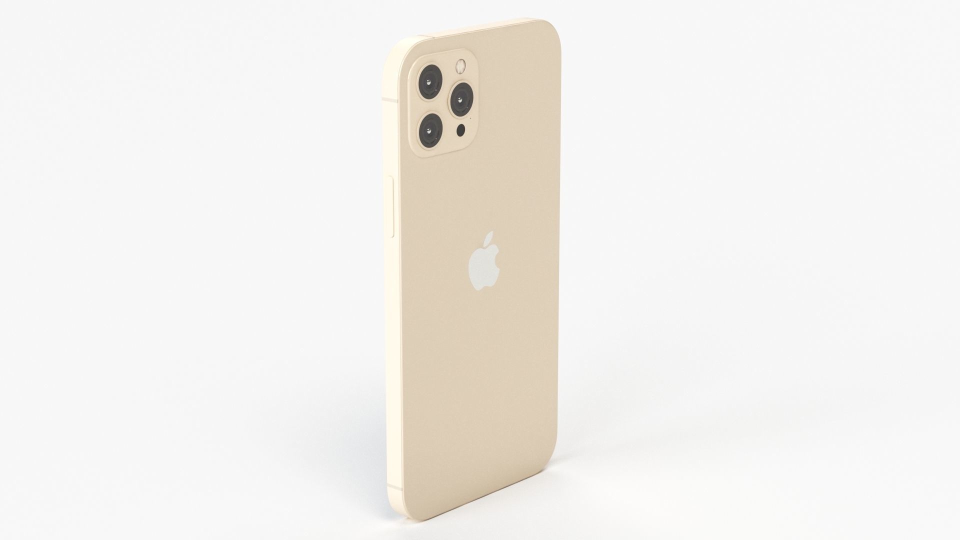 Apple iPhone 12 Pro Gold 3D model_19