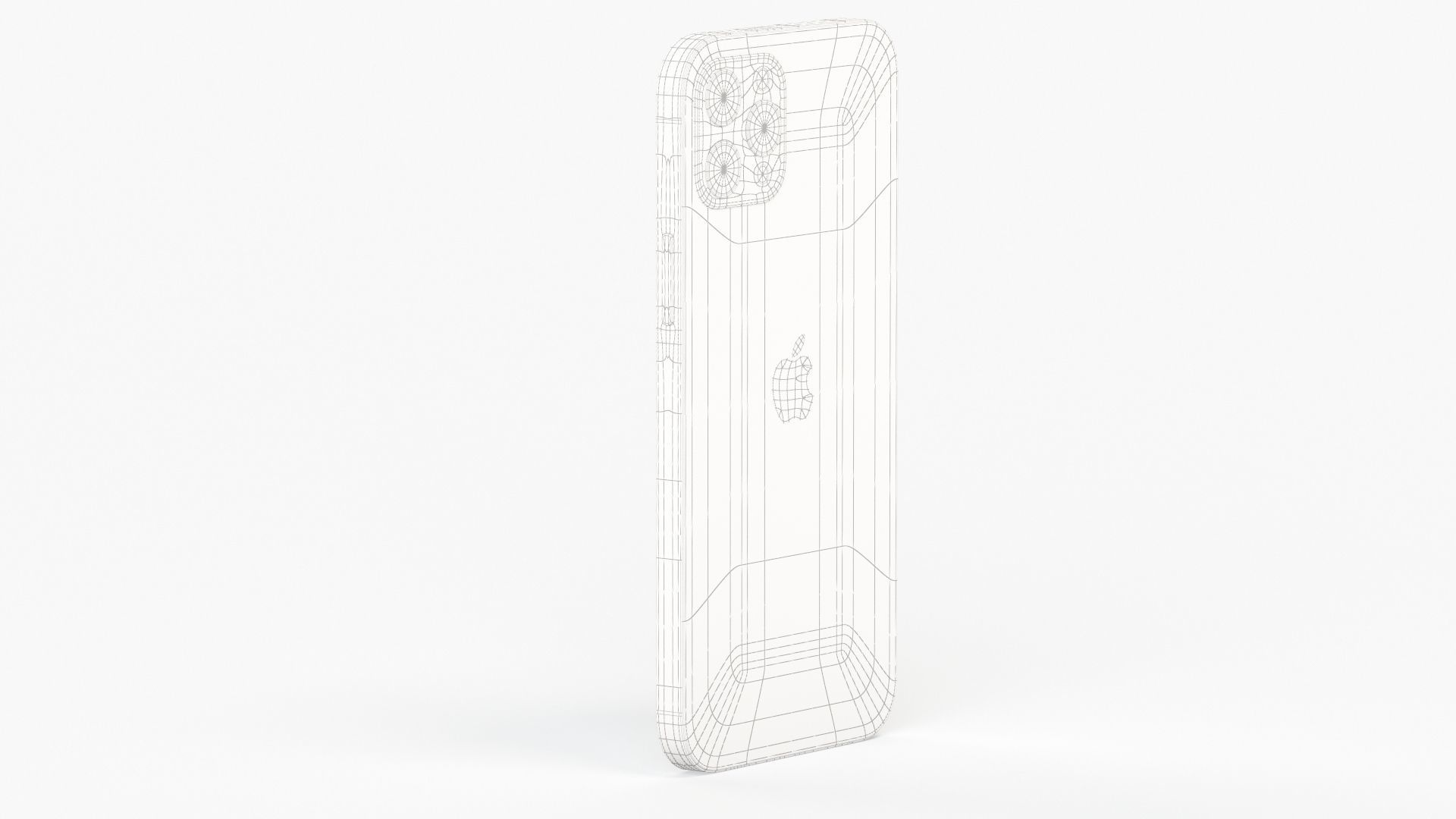 Apple iPhone 12 Pro Gold 3D model_8