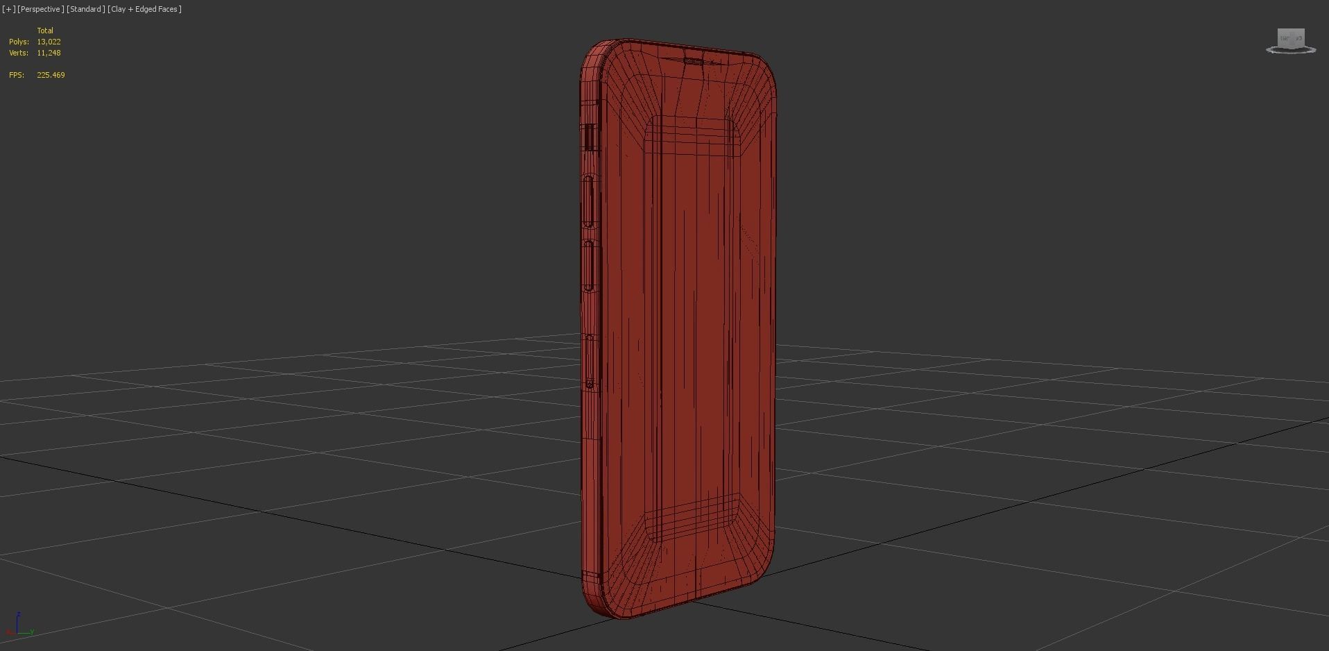 Apple iPhone 12 Pro Gold 3D model_7