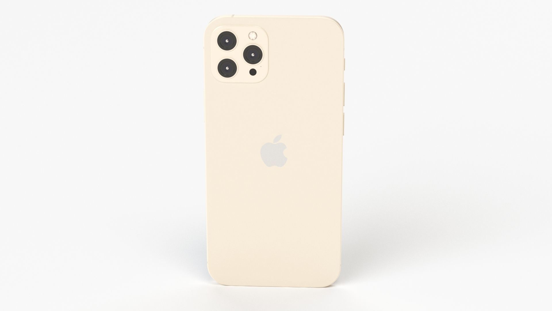 Apple iPhone 12 Pro Gold 3D model_33