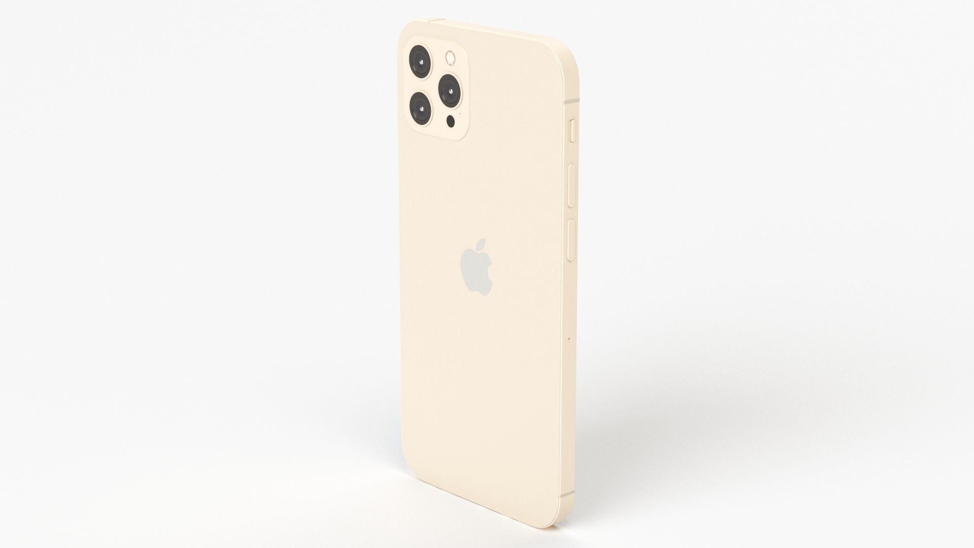 Apple iPhone 12 Pro Gold 3D model_30