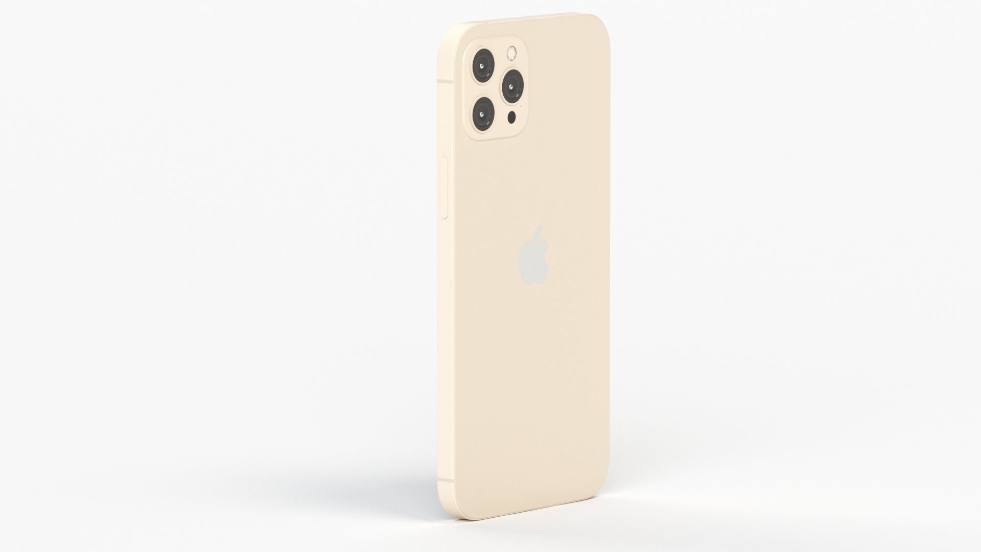 Apple iPhone 12 Pro Gold 3D model_14