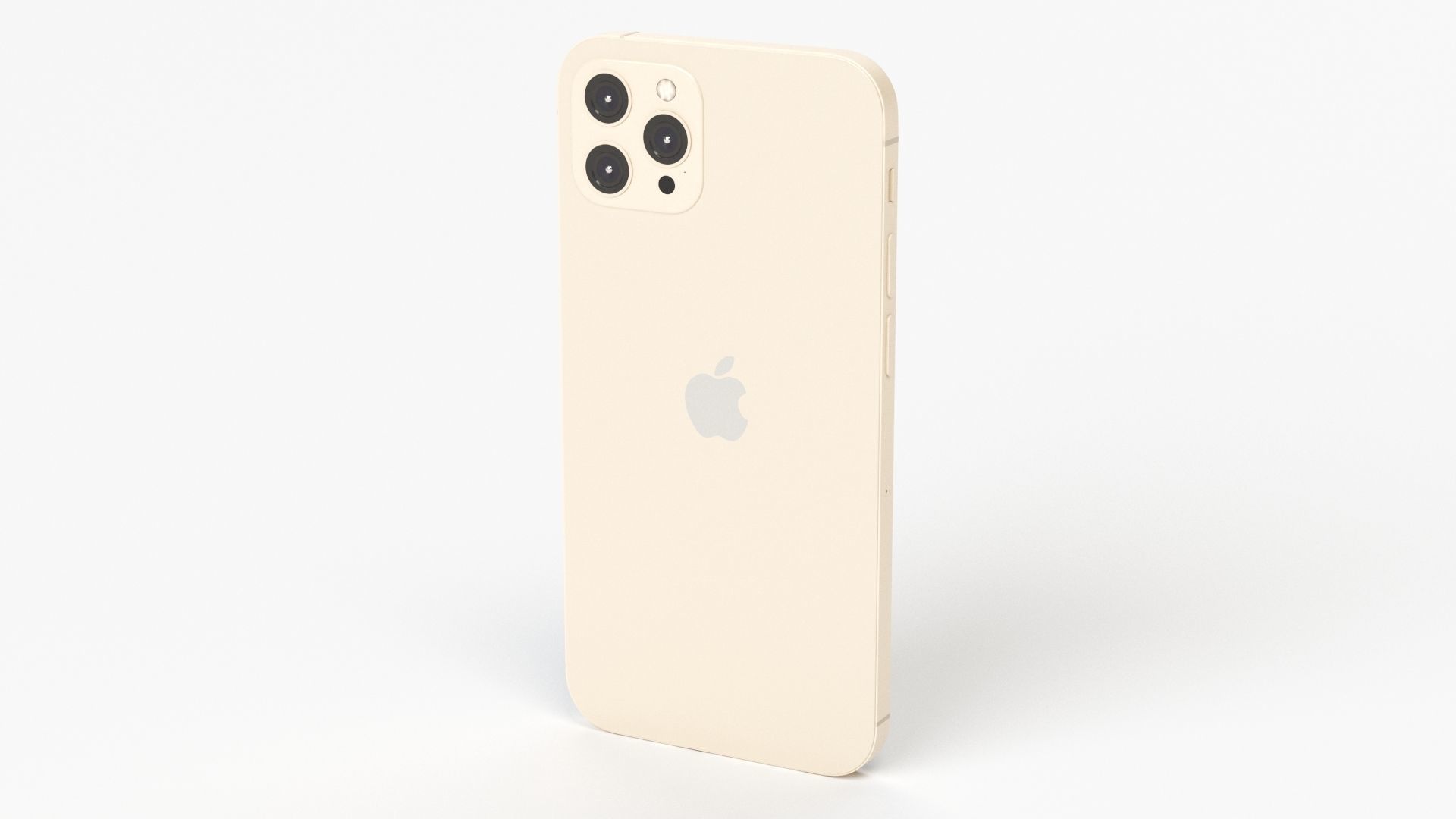 Apple iPhone 12 Pro Gold 3D model_31