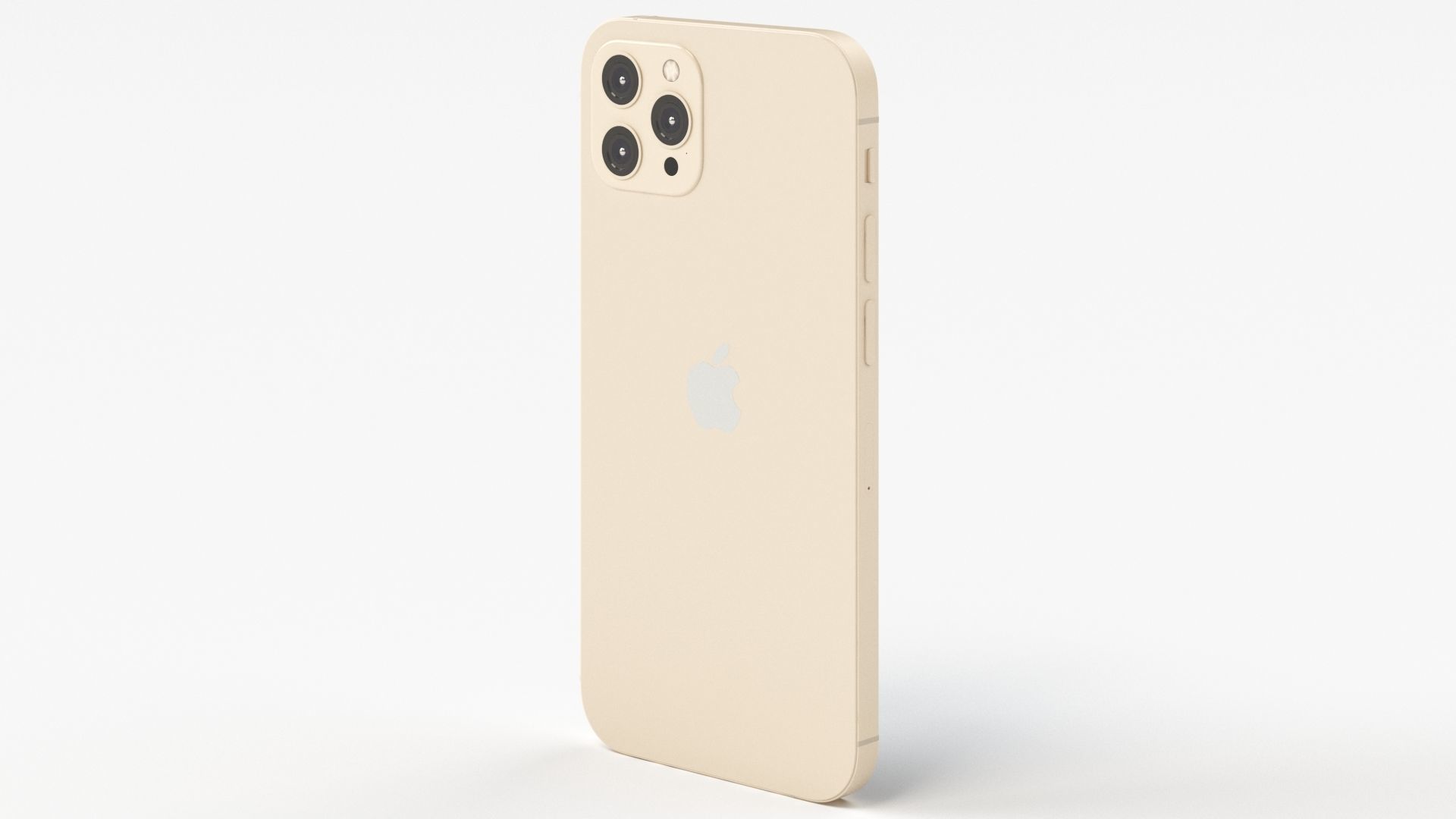 Apple iPhone 12 Pro Gold 3D model_20