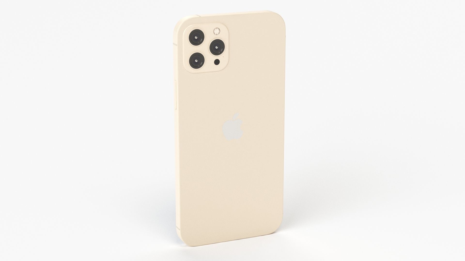 Apple iPhone 12 Pro Gold 3D model_17