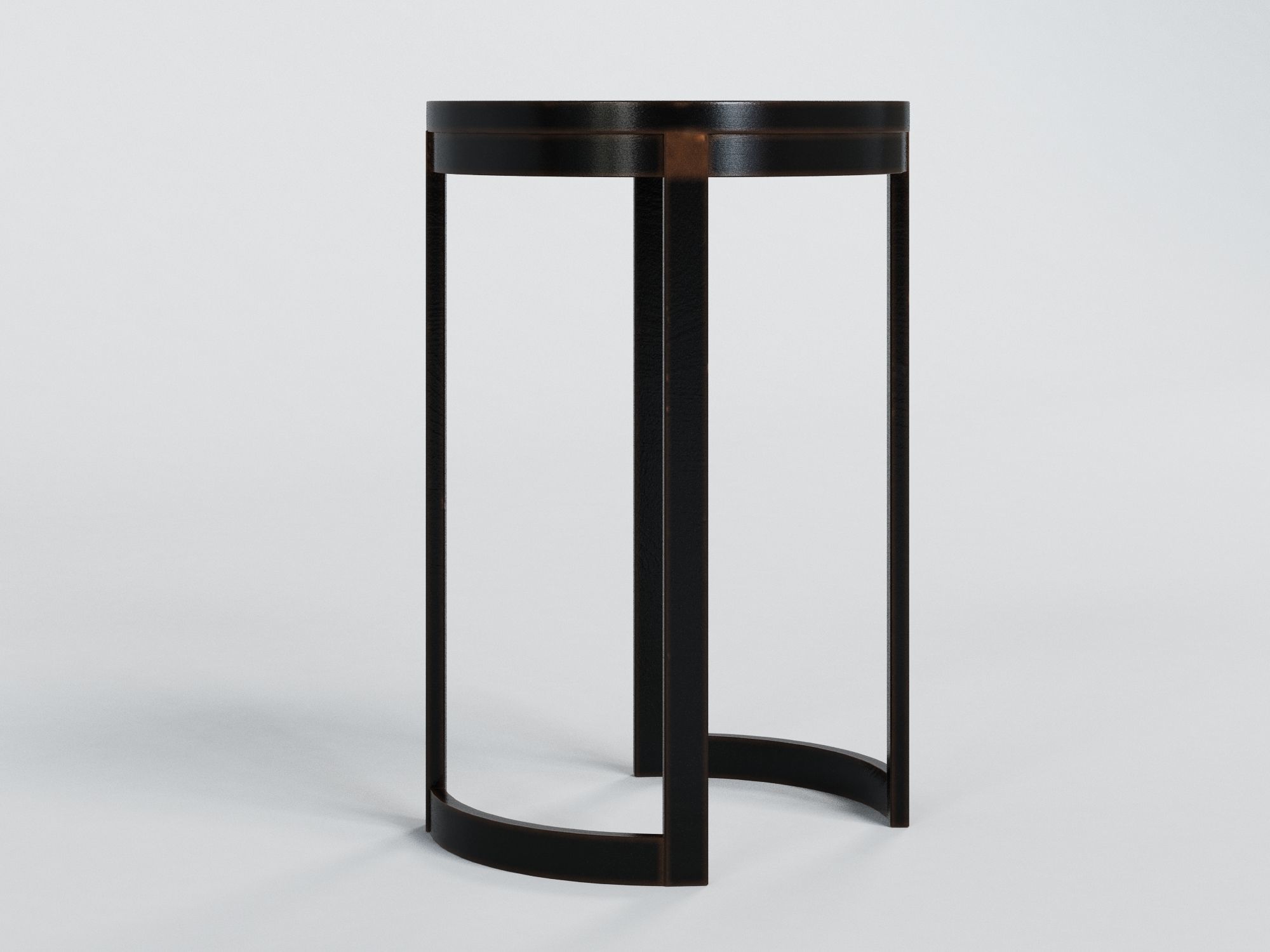Lloyd Harbor End Table Free 3D model_4