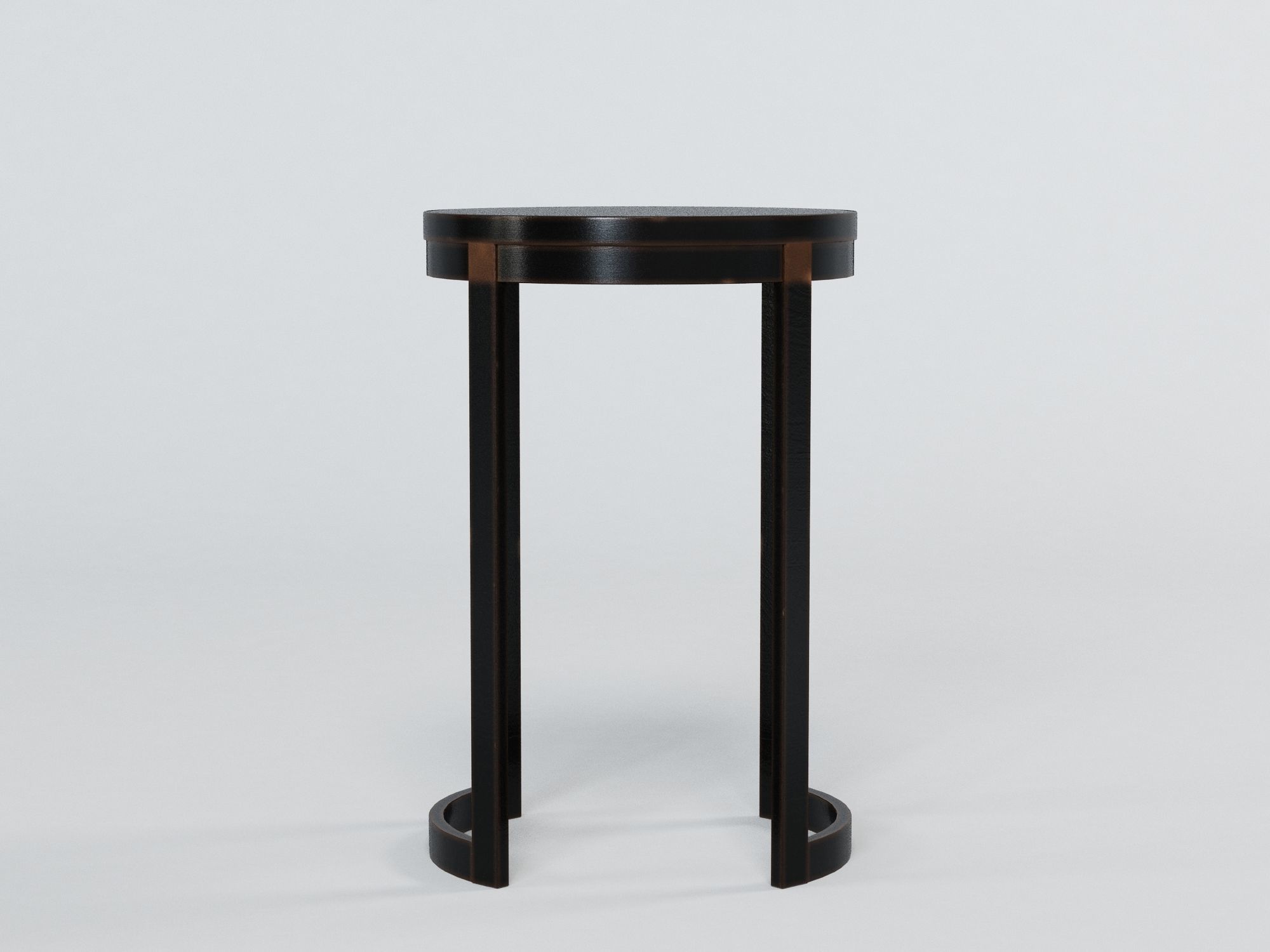 Lloyd Harbor End Table Free 3D model_5
