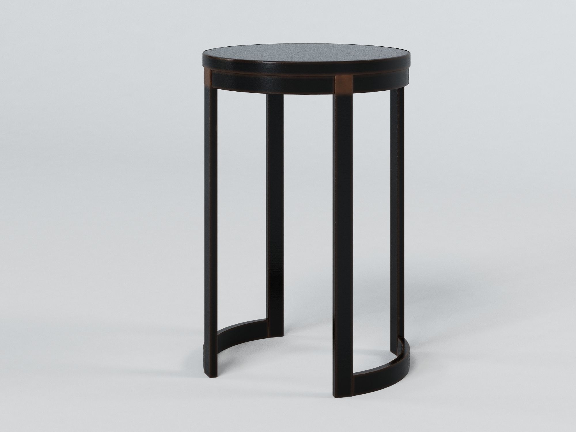 Lloyd Harbor End Table Free 3D model_2