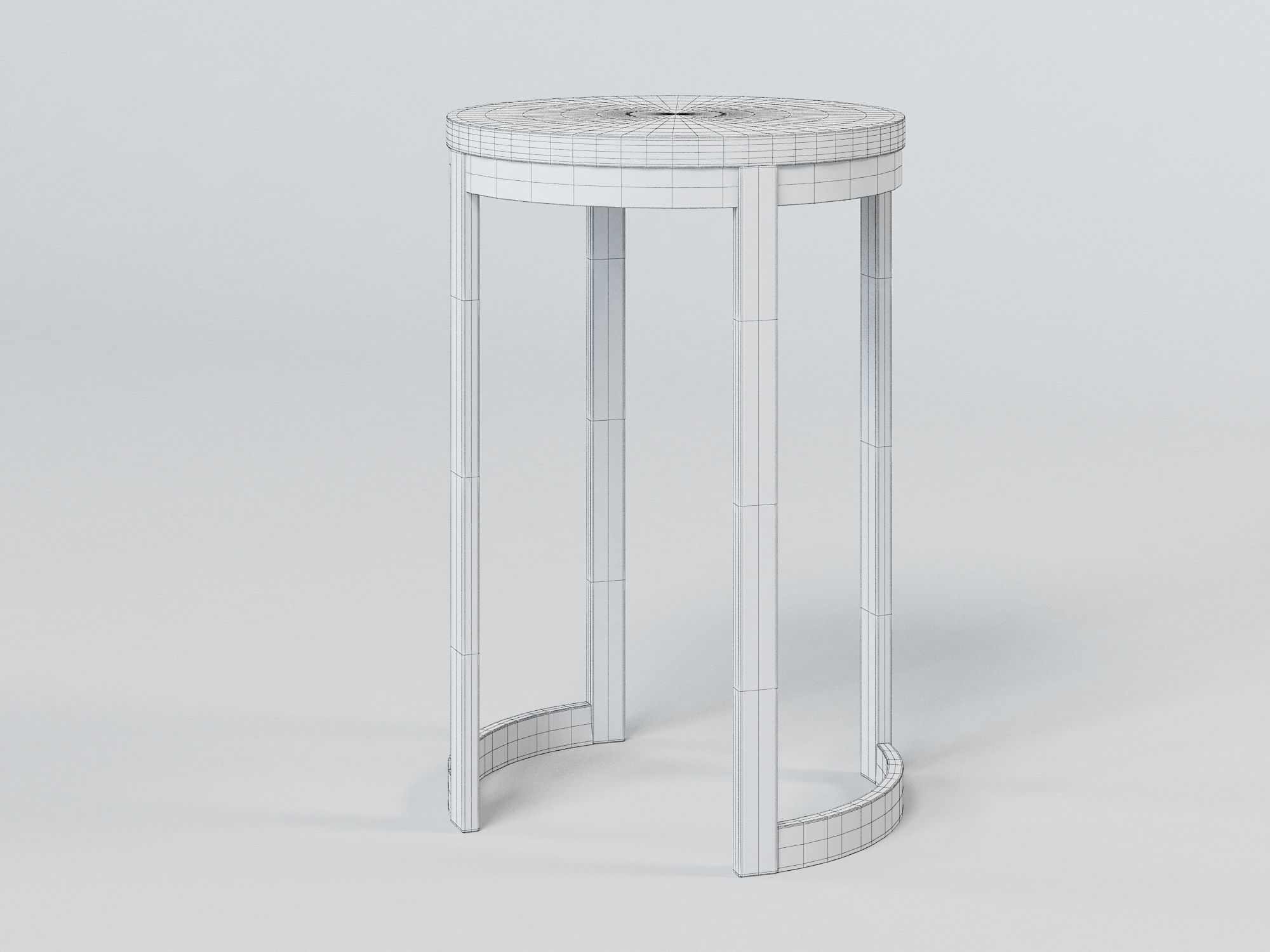 Lloyd Harbor End Table Free 3D model_3