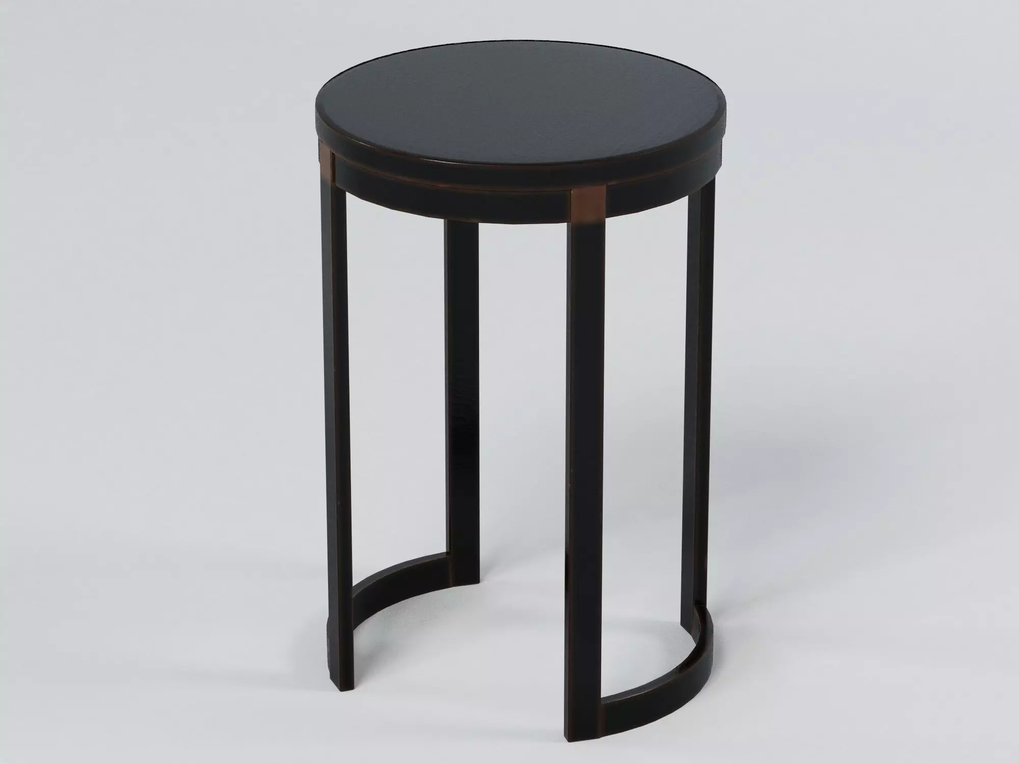 Lloyd Harbor End Table Free 3D model_0