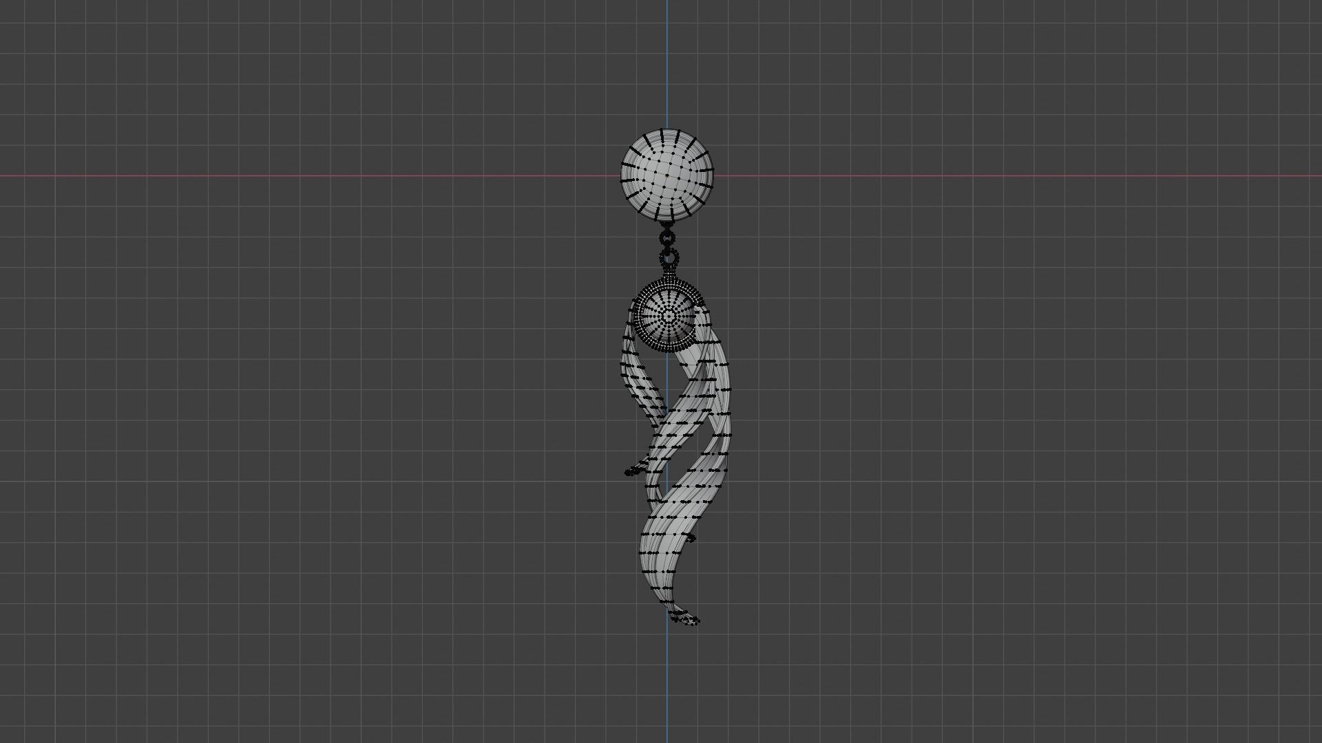 Ear Rings 3D model_3