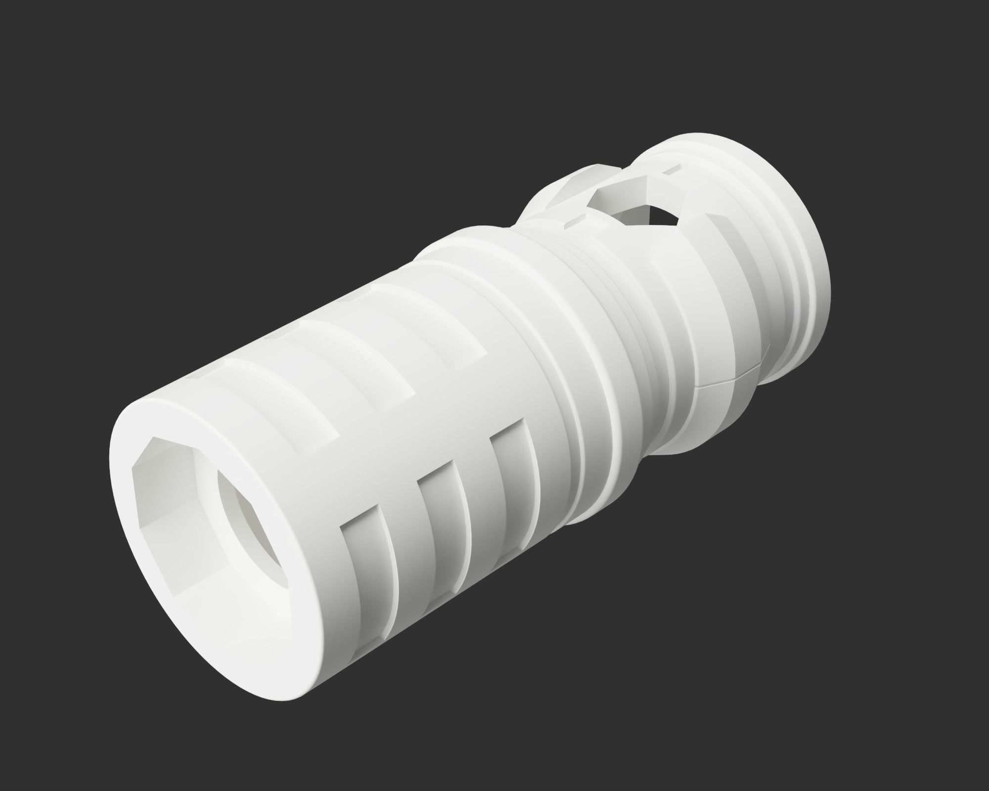 Power and Control - Jedi Fallen Order Lightsaber 3D Print 3D print model_12