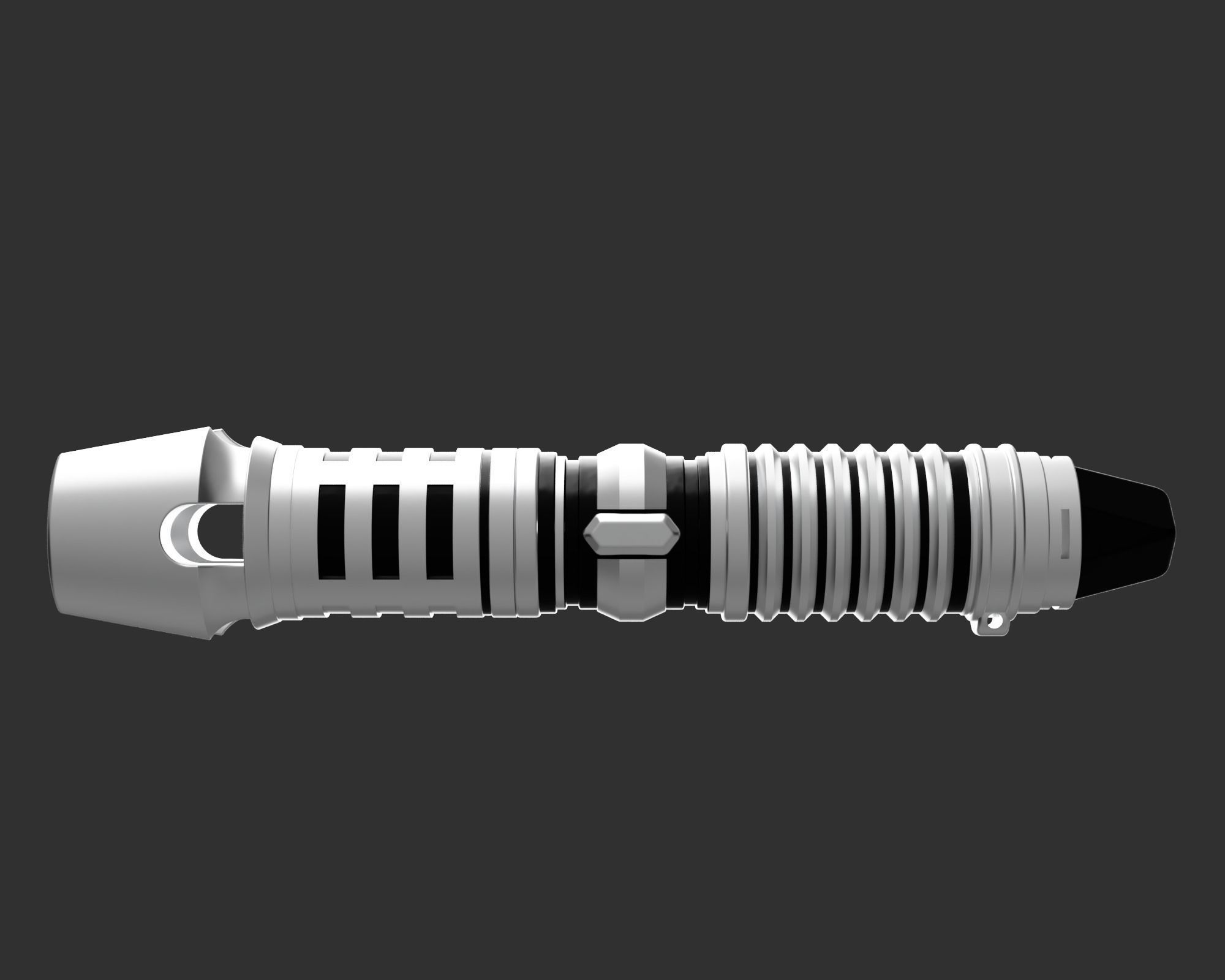 Power and Control - Jedi Fallen Order Lightsaber 3D Print 3D print model_6