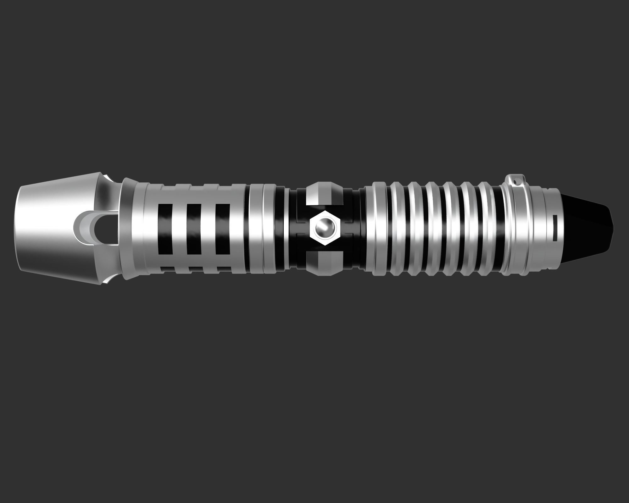 Power and Control - Jedi Fallen Order Lightsaber 3D Print 3D print model_5