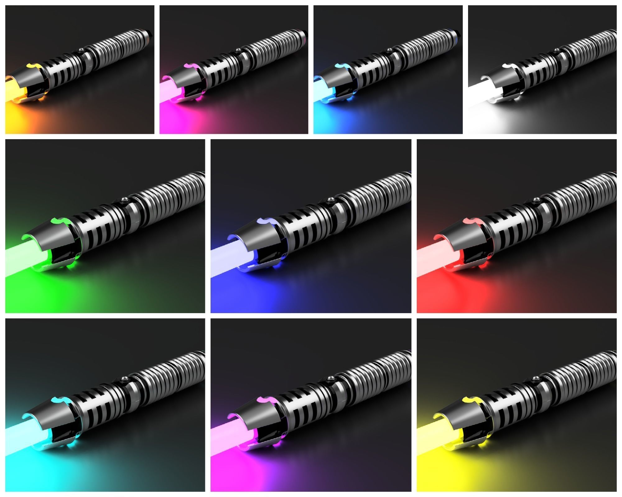 Power and Control - Jedi Fallen Order Lightsaber 3D Print 3D print model_3