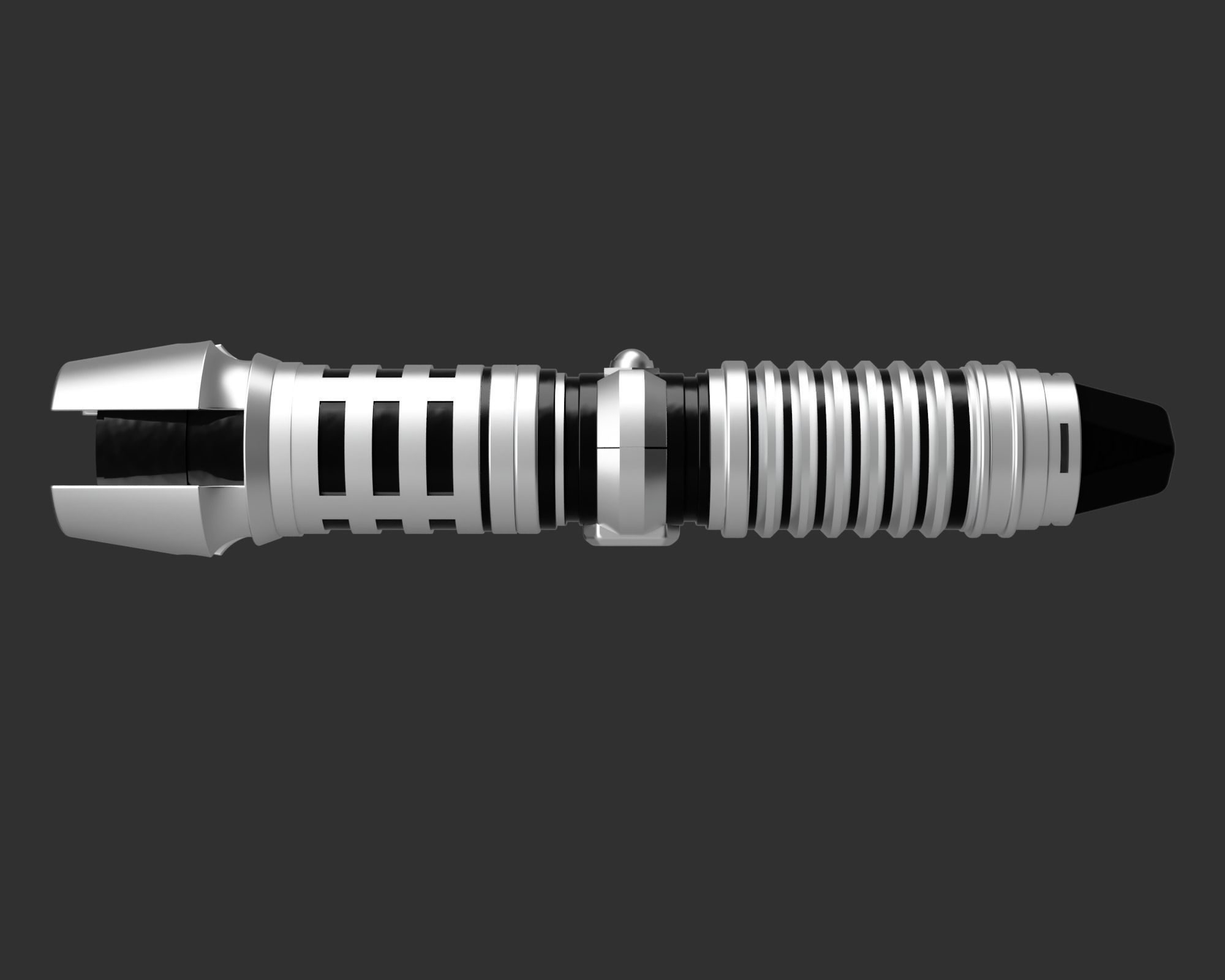 Power and Control - Jedi Fallen Order Lightsaber 3D Print 3D print model_4