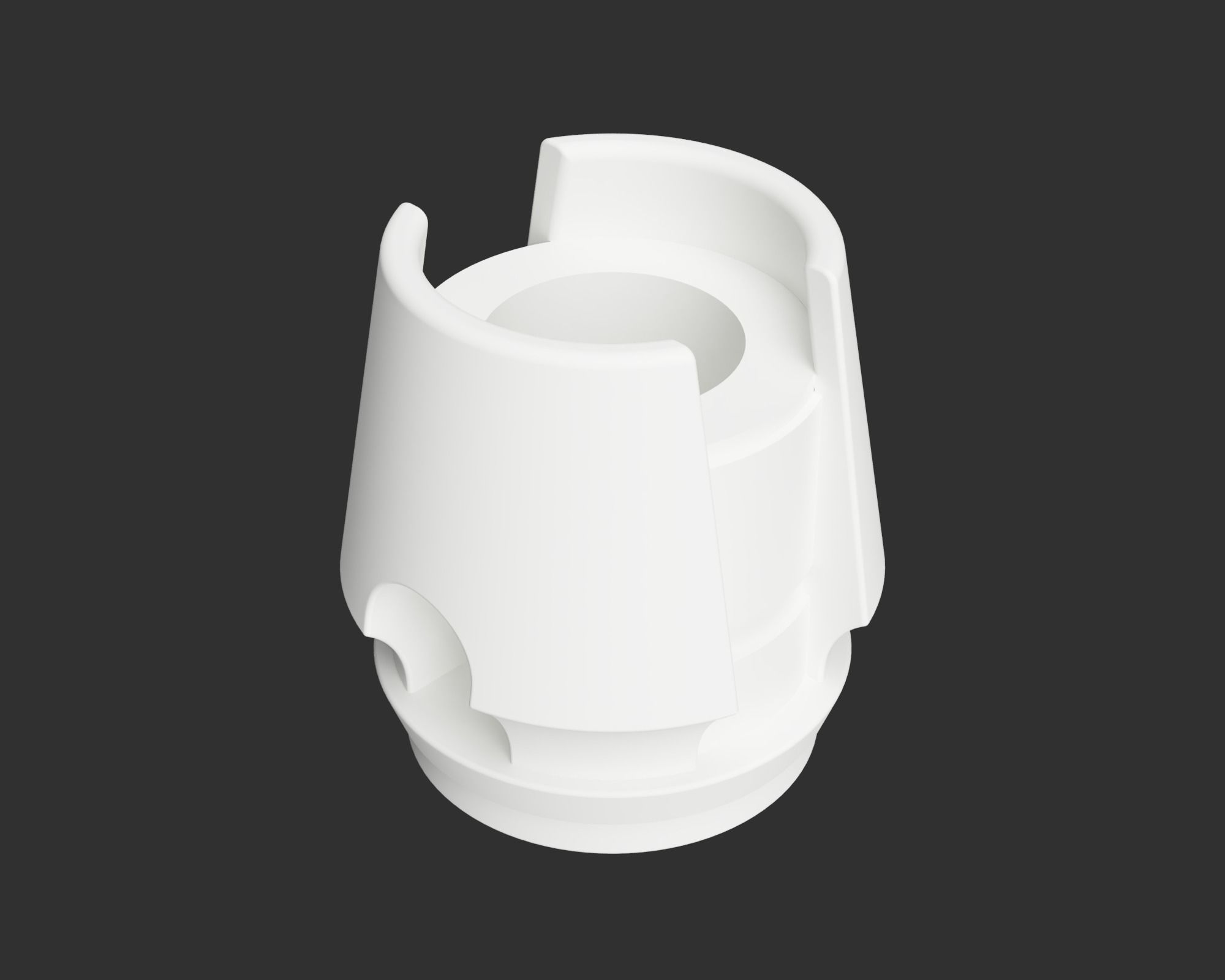 Power and Control - Jedi Fallen Order Lightsaber 3D Print 3D print model_16